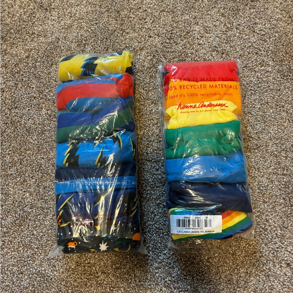 Hanna Andersson New Kids Underwear